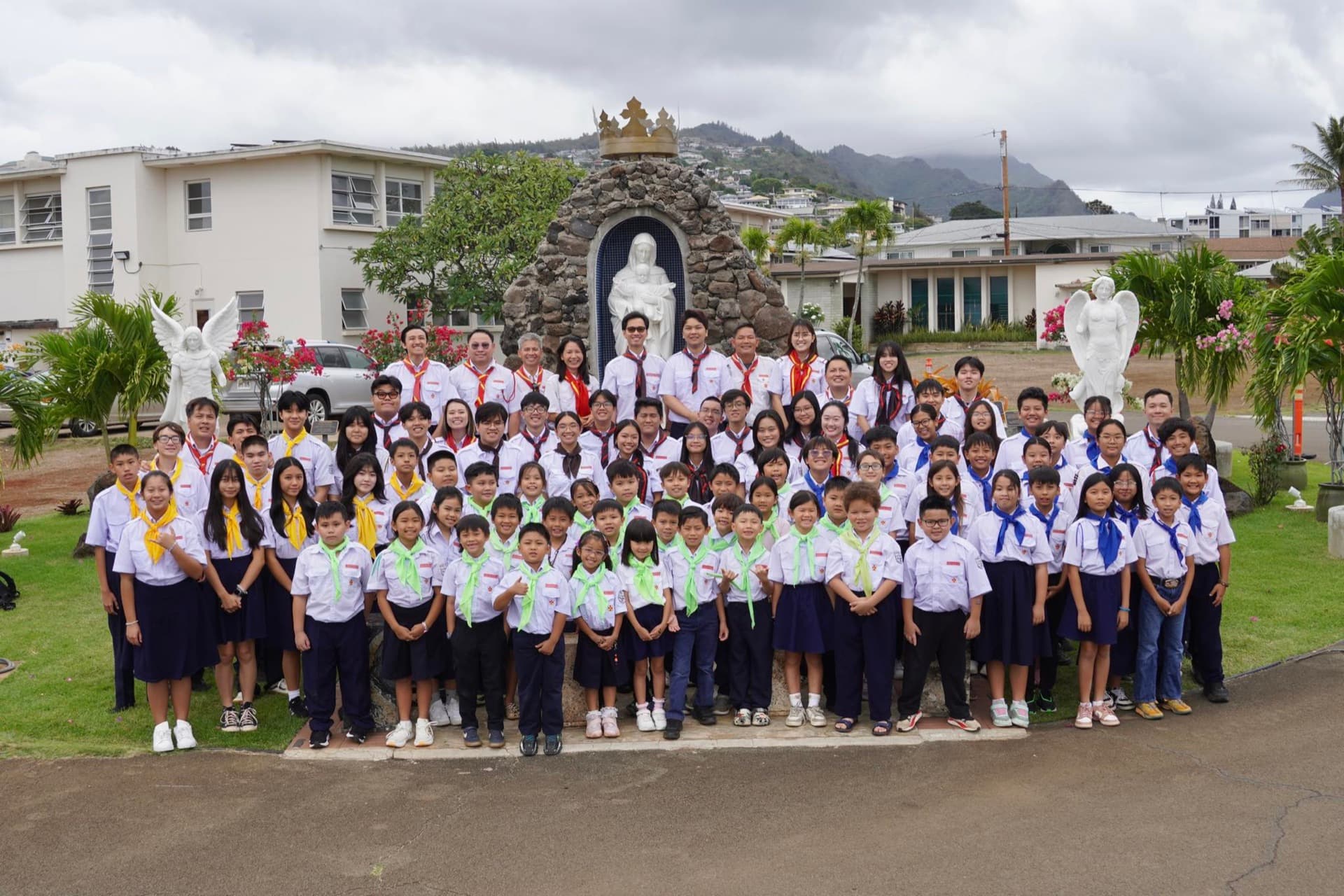 Vietnamese School Class